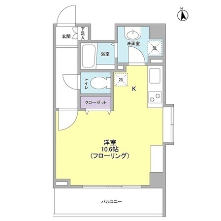 リバーレ秋葉原の物件間取画像
